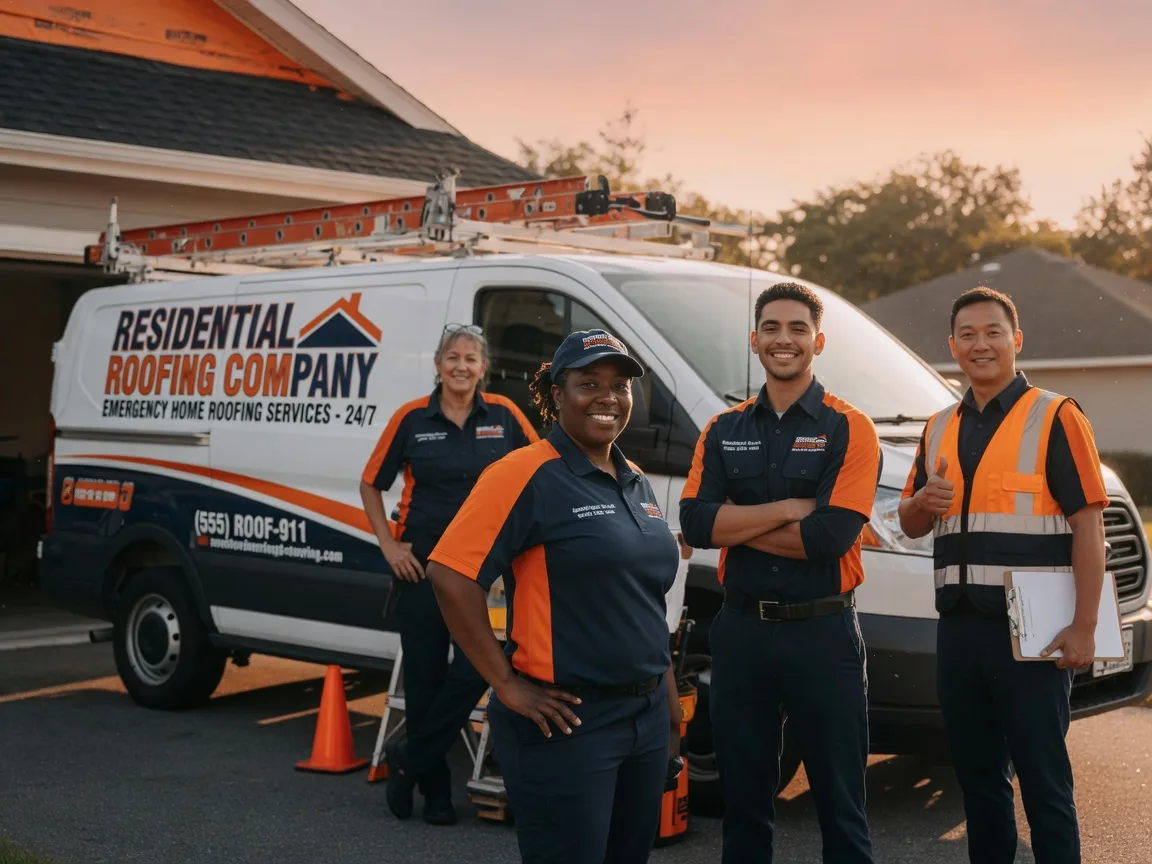 Emergency Roof Repair company in Brice, OH