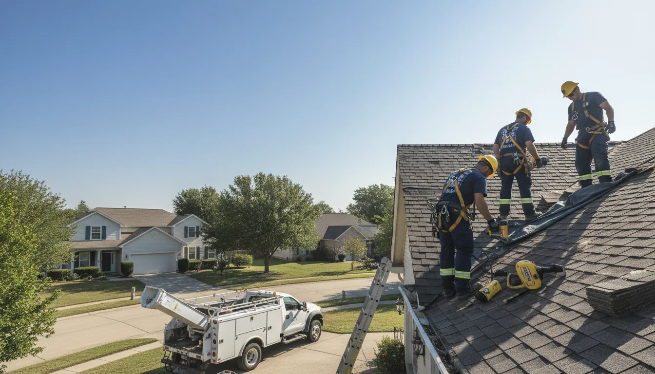 Emergency Roof Repair in Brice, OH near me